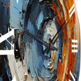 thumbnail image 5 of Designart "Dynamic VORTEX" Abstract Spirals Oversized Wall Clock, 5 of 5