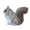 Khaki1, variant on Pimea Plastic Stuffed Animal Groundhog Statue 2.76x1.57" Garden Animal For Home And Garden Decoration
