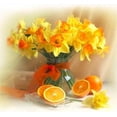 thumbnail image 1 of Fleur Jaune - Peinture Diamant DIY, 1 of 6