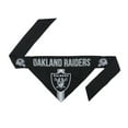 thumbnail image 1 of Oakland Raiders Dog Bandanna Size S, 1 of 2
