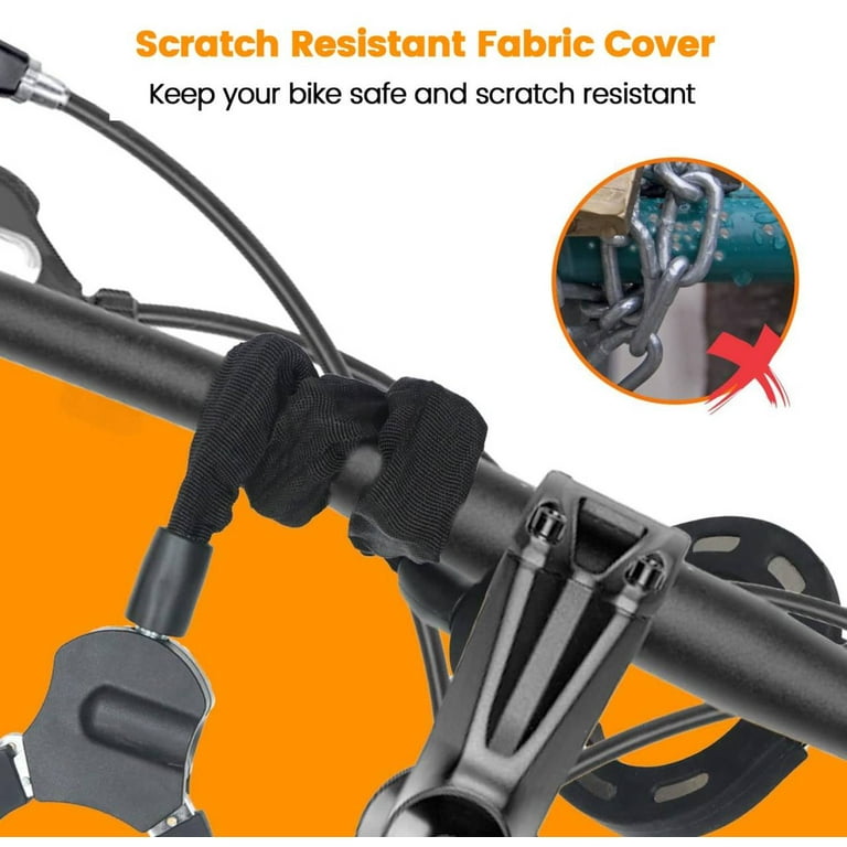 Enroslu Anti-Theft Scooter Chain Lock, Bike Segway Lock