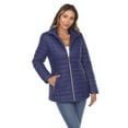thumbnail image 1 of White Mark Women's Puffer Coat, 1 of 6