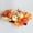Orange-, variant on Flower Basket Ornaments-Fall&nbsp;Decor-Fall Decor Autumn Pumpkins Centerpiece Artificial Maple Leaves Berries and Pinecones Arrangement In Rectangle Wooden Box for Halloween Fall Decor