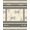 Black Ivory, Pattern 12, variant on Design&I 8'x10' Washable Area Rug Trash Lettering Phrase Motifs Decorations Accessories for Living Room, Family Extra Large Skid-Resistant Low Profile