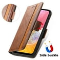 thumbnail image 3 of Allytechgroup Wallet Case Cover for Samsung Galaxy S25 Edge, Vintage PU Leather RFID Blocking Cards Holder Stand Flip Folio Mangetic Closure Shockproof Phone Case Cover for Galaxy S25 Edge, Coffee, 3 of 9