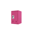 thumbnail image 3 of Miekor 24" H Locker Storage Cabinet, Metal Locker Storage Cabinet with 1 Doors, Small Metal Locker,Lockable Storage Cabinet,for Employees,Office,Kids Locker - Assembly Required 29686, 3 of 10