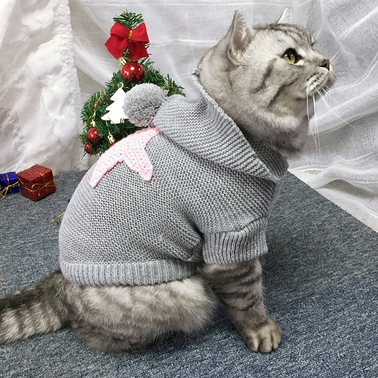 Winter Cat Coat 