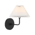 thumbnail image 2 of 1-Light Wall Sconce in Matte Black, 2 of 4