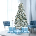 thumbnail image 3 of Arbol Navidad Nevado JARDIMEX 180 Cm Luces Led Frondoso 600 Ramas, 3 of 9