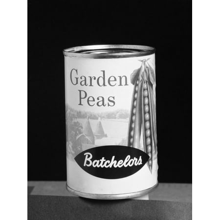 Batchelors Garden Peas Tin, 1963 Print Wall Art By Michael