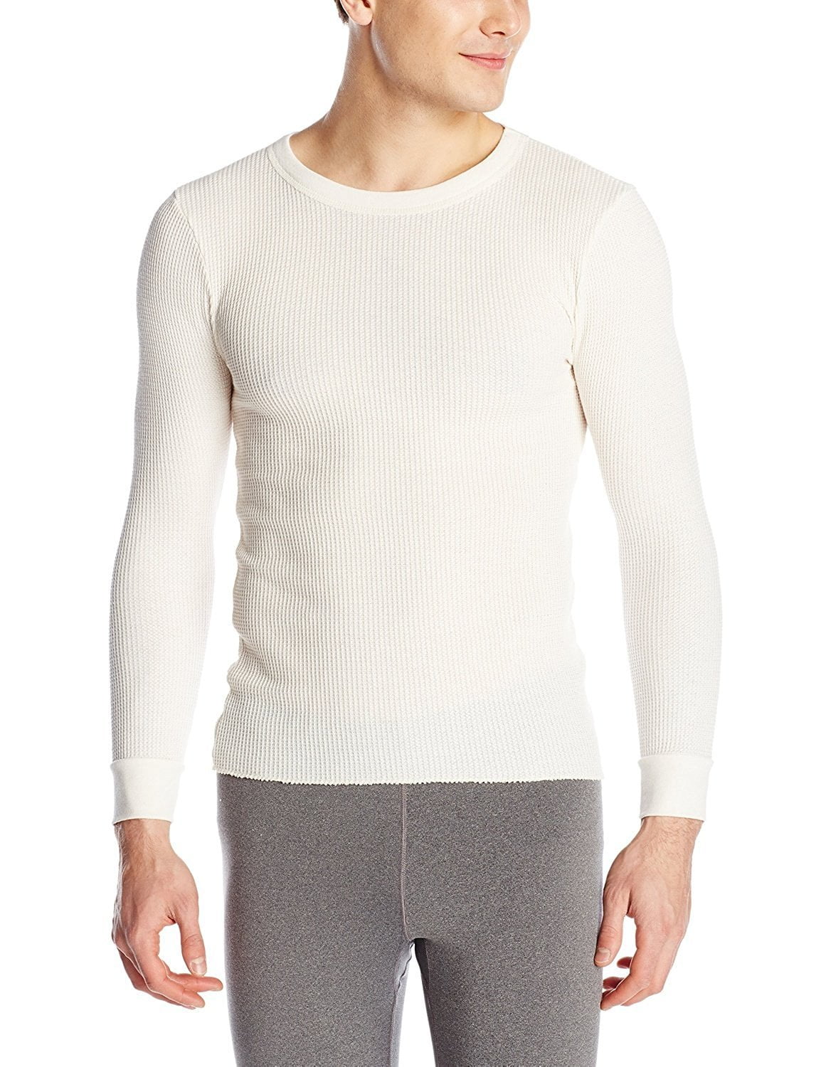 fruit of the loom men's poly waffle jogger sleep pant