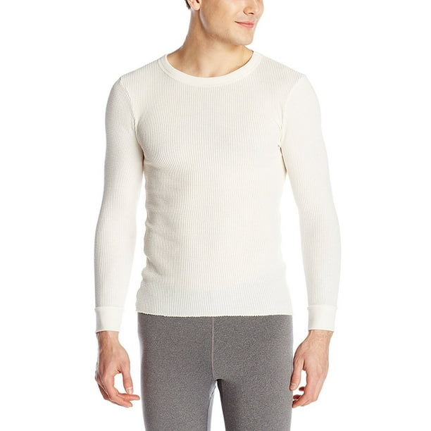 Fruit of the Loom Men's Classics Midweight Waffle Thermal Top (Medium ...