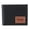 Black, variant on Leather Bifold Wallet with Tracker Tag Pocket (Men)