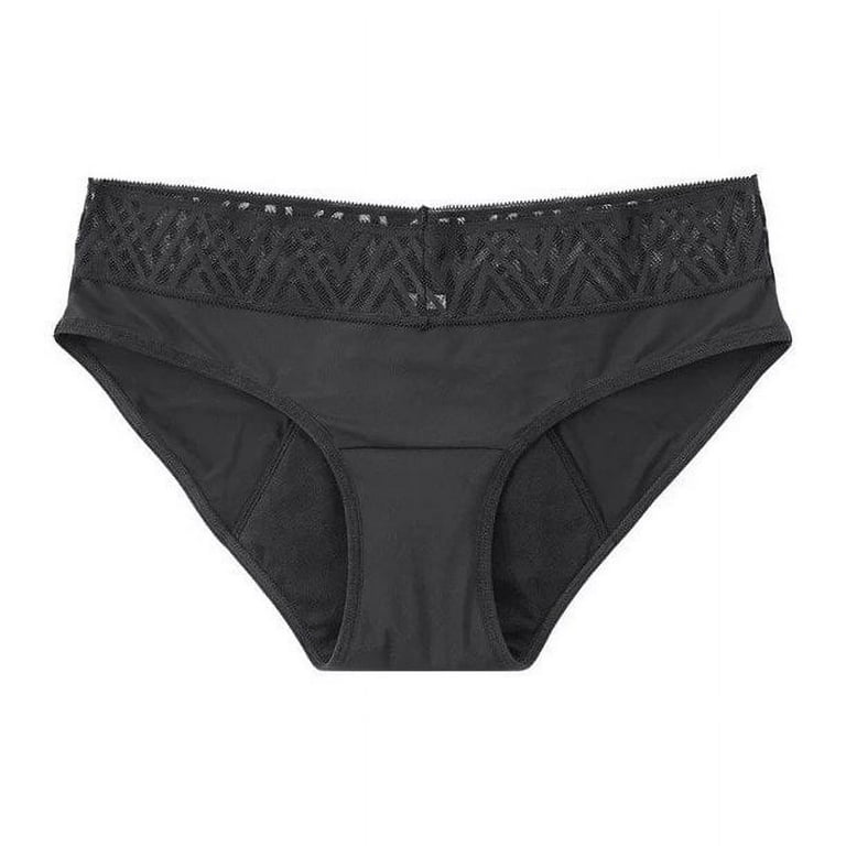 Beau Femme Women's Period Underwear, Super Absorbency (5 Tampons