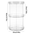 thumbnail image 3 of Hearth & Gear Kitchen Rotating Storage Rack Functional Storage Turntable Condiment Storage Rack Condiment Storage Fruit Tray Large Three over The Bag Drying Rack Kitchen Drying Rack for Drying Rack, 3 of 7