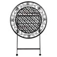 thumbnail image 3 of 28" Distressed Bronze Barcelona Bistro Table by Chivari, 3 of 7