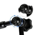thumbnail image 3 of HEMLBOYW Adjustable 7inch/11inch Flexible Arm for Cameras and Lighting with 360 Degree Rotating Heads for Cameras Lamp, 3 of 6