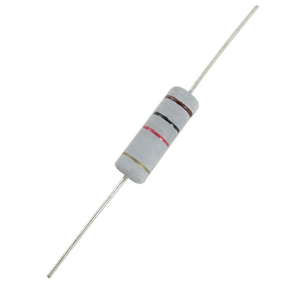 Unique Bargains 50pcs 500V 1K Ohm 1Kohm 5W Metal Oxide Film Resistors
