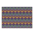 thumbnail image 1 of Trippy Cutting Board, Hippie Style Square Shapes in Vibrant Colors Psychedelic Pattern Retro Illustration, Decorative Tempered Glass Cutting and Serving Board, Small Size, Multicolor, by Ambesonne, 1 of 1