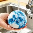 thumbnail image 4 of Reusable Kitchen Scrubber Ball, Multi-Purpose Dish & Pot Scrubber with Hanging Loop, Deep Cleaning Scrub Pad for Cookware, Sink, Tile, Bathroom & Household Cleaning, 4 of 6