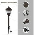 thumbnail image 2 of Goodsmann 100 Lumen LED Landscape Lighting Low Voltage 1.5 Watt Pathway 9920-G115-01, 2 of 8