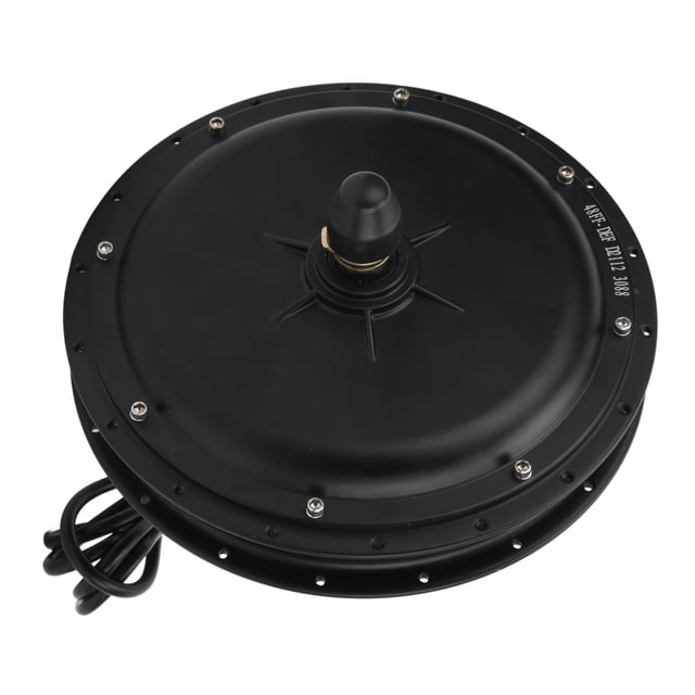 48V 1000W Front Brushless Gear Hub Motor Replacement, Bike Front Wheel Motor Electric Bicycle DIY Modification Part
