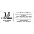 thumbnail image 4 of iPick Image for Honda Ridgeline Rectangular Black Leatherette Key Chain, Official Licensed, 4 of 4