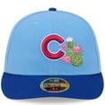 thumbnail image 2 of Men's New Era  Light Blue/Royal Chicago Cubs 2026 Spring Training Low Profile 59FIFTY Fitted Hat, 2 of 5