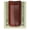 BURGUNDY, variant on Men's Eel Skin Large Magnetic Money Clip E 334 © - BURGUNDY