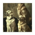 thumbnail image 1 of The Noble Golden Retriever - Canvas, 1 of 10