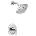 thumbnail image 2 of Moen Uts3912ep Flara Single Function Pressure Balanced Valve Trim Only - Chrome, 2 of 3