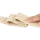 thumbnail image 3 of Cinturones elásticos anchos para mujeres INSPIRE CHIC, cinturones trenzados para vestido con hebilla de concha Beige, 3 of 5