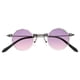 thumbnail image 3 of KAKOWELY Gafas de sol de moda para chicas, gafas para fiestas en la playa, gafas de sol estilo hip hop, decoración, 3 of 5