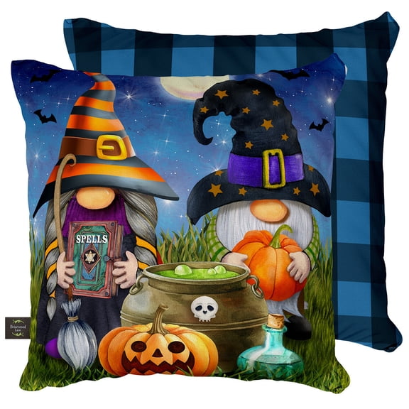 Briarwood Lane Halloween Gnomes Humor Decorative Pillow