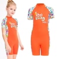 thumbnail image 3 of Traje de baño de neopreno para Traje de baño para surf Traje de baño Naranja M Sunnimix Traje de baño infantil, 3 of 8