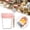 Pink, variant on CSSJKYJ Overnight Oats Containers with Lids and Spoons, 10 oz Glass Mason Overnight Oats Jars, Large Capacity Airtight Jars for Milk, Cereal, Fruit.(Gray)