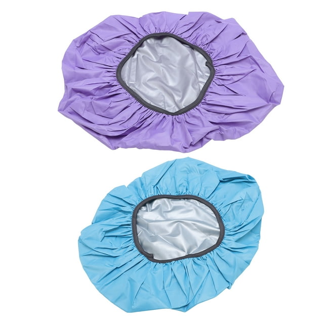Travel Backpack Rain Cover, 35L Lightweight Backpack Rain Cover Portable 2pcs for Hiking