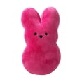 thumbnail image 1 of Peeps Easter Plush Bunny Rabbit Easter Cartoon Rabbit Ornaments Children's Days Valentine's Day Birthdays Gift, 1 of 4