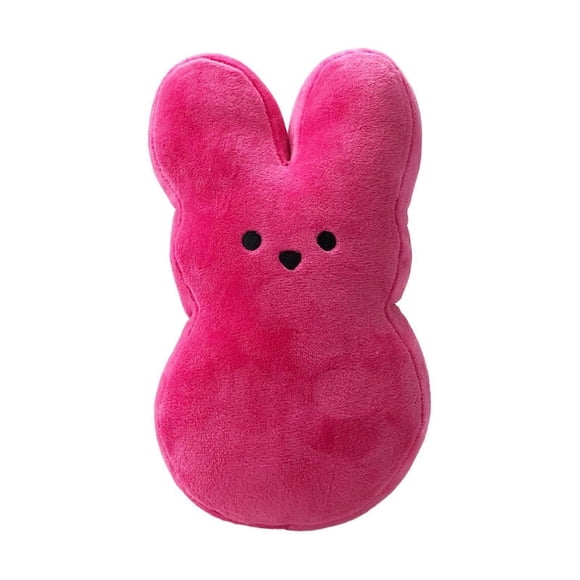 Peeps Easter Plush Bunny Rabbit Easter Cartoon Rabbit Ornaments Children's Days Valentine's Day Birthdays Gift