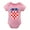 pink-style, variant on Croatia Soccer Inspired Retro Football Baby Bodysuit - Cute Infant Bodysuit for Boys And Girls Gray-style 3months