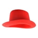 thumbnail image 5 of Qarigey Sombrero de copa, accesorio de Cosplay, suministros multiusos para fiestas de adultos, tela no tejida, disfraz de deshierbe resistente Rojo/Adulto/Alto 2piezas, 5 of 6