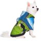 thumbnail image 2 of Fotbe Grazing Cows Mountain View Sudadera con Estampado para Perros Pequeños – Suéter con Capucha para Mascotas, Tela Suave de Forro Polar con Bolsillo-XX-Large, 2 of 7
