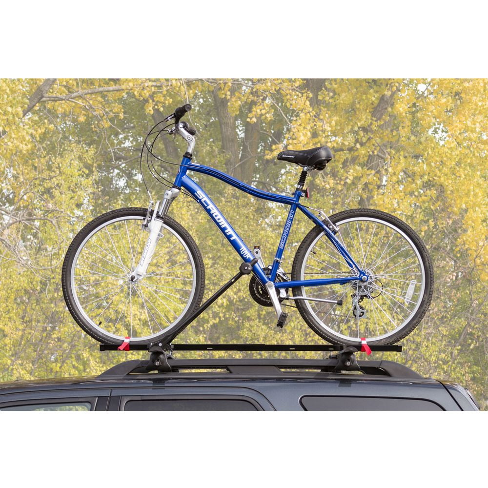 Roof Bicycle Rack for Car, Frame Mount, 25 lb Cap, 1 Bike, Elevate Outdoor