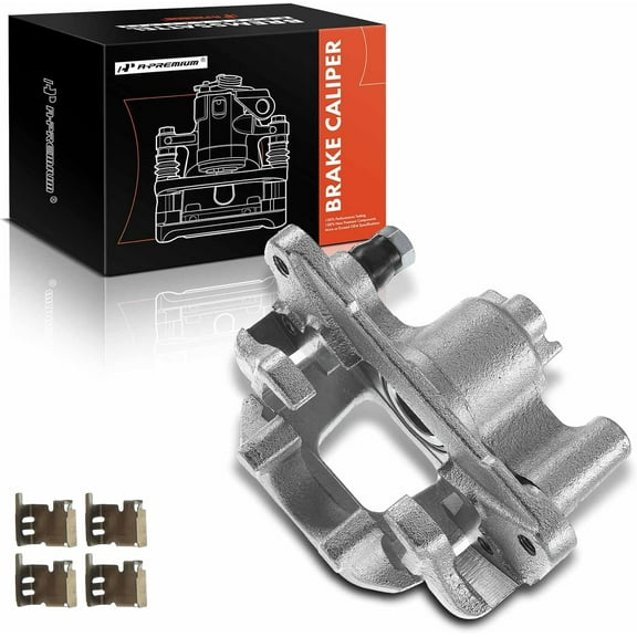 A-Premium Disc Brake Caliper Assembly with Bracket Replacement for Lexus ES300 Toyota Camry 2000-2001 Rear Left Driver Side