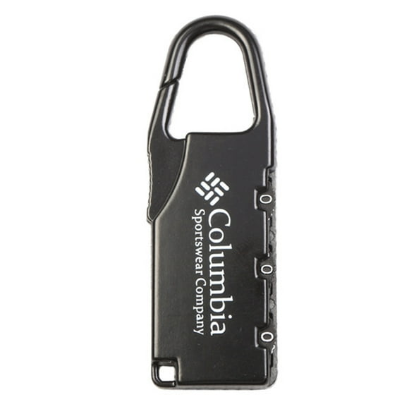 Box Lock Closet Lock Pad Lock Combination Lock 3 Digit Combination Pad Lock Zinc Alloy Tool For Suitcase Drawer ToolboxBlack