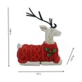 thumbnail image 2 of RD/WHT RESIN DEER TT, 2 of 5