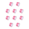 thumbnail image 1 of Injueey Cintas adhesivas Bola adhesiva Cinta colorida para aliviar el estrés Juguete sedoso nacarado Descompresión Rolling Craft Niños Rosa 10piezas, 1 of 6
