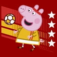 thumbnail image 2 of Men's Peppa Pig Spain Soccer Graphic T-Shirt, 2 of 5