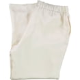 thumbnail image 2 of Alfani Womens Solid Casual Trouser Pants, ivory, S, 2 of 2