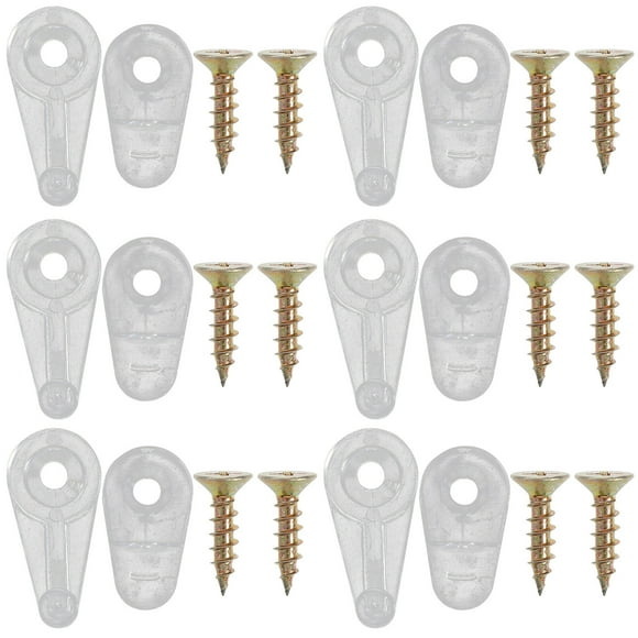 Glass Retainer Clips Doors